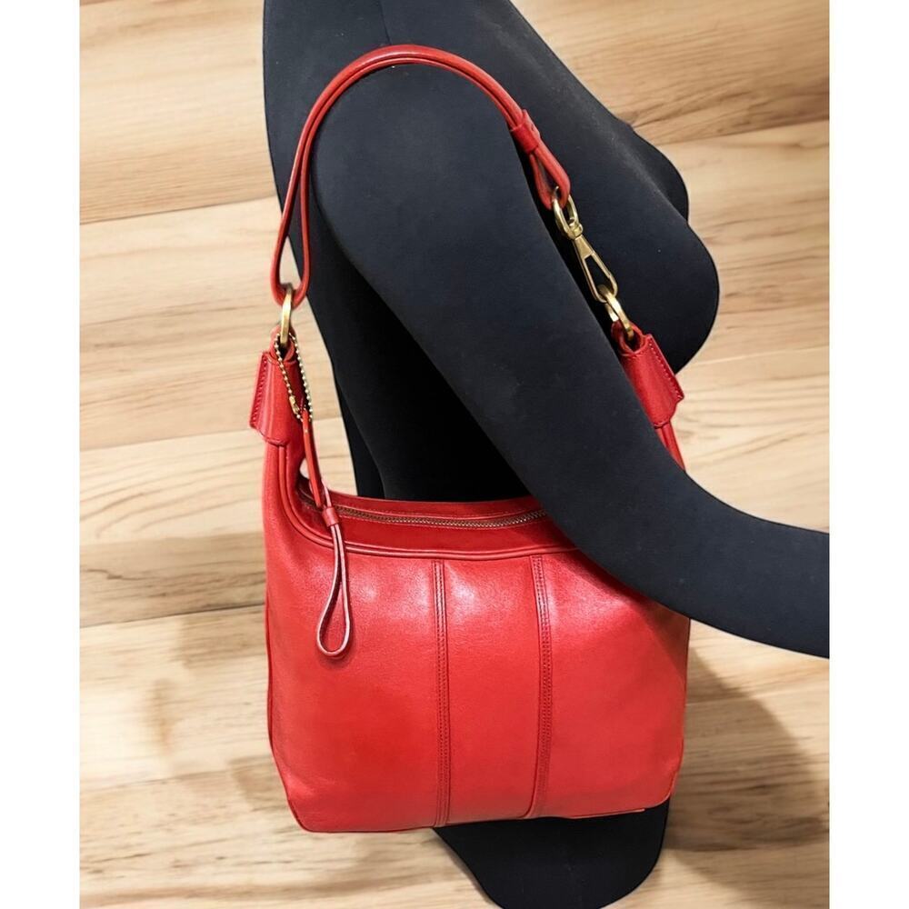 Vintage Coach 6950 Amanda Hobo Bag - Picture 6 of 16